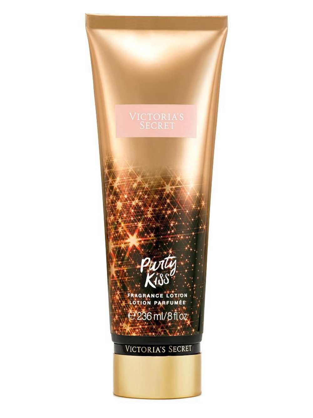 Victoria's Secret Party Kiss Fragrance Lotion - Gold